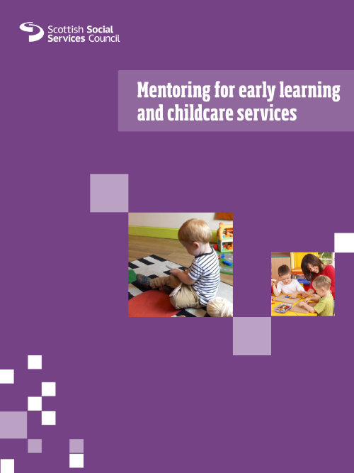 Cover of Mentoring for Early Education and child care eBook